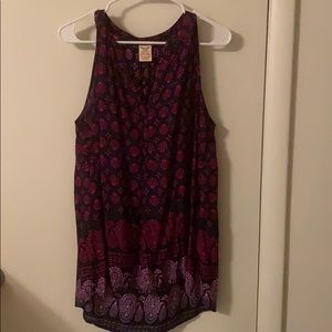Paisley Tank
